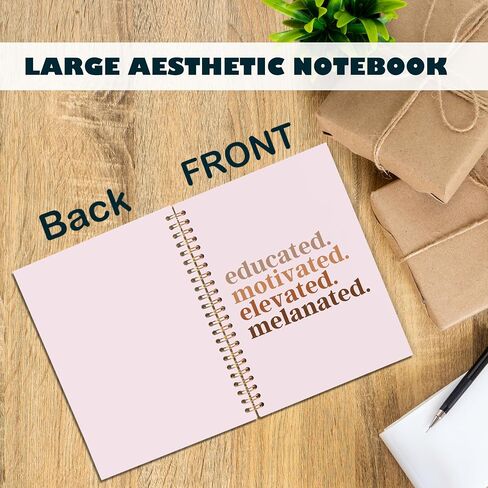 Girl Magic Noteboor ، Dodepts Higpts Notebooks for take take ، Journal Women Gifts Journal للكتابة ، دفتر ملاحظات حلزوني مثقف 5.5 × 8.3 بوصة ، Pink977 in Kuwait