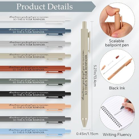 Honoson 20 Sets 2025 Customer Service Week Gifts Bulk Employee Appreciation Thank You Inspirational Notebooks with Motivational Pens for Coworker Team Staff Volunteer Student Teacher Christmas Office in Saudi Arabia