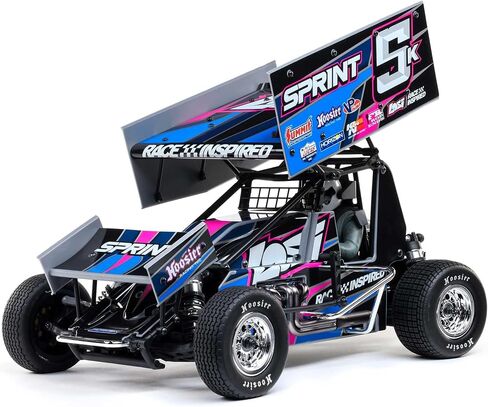 Losi LOS-1387T1 22S Sprint, RTR, Blue: 1/10 2WD (No Battery/Charger) in Saudi Arabia