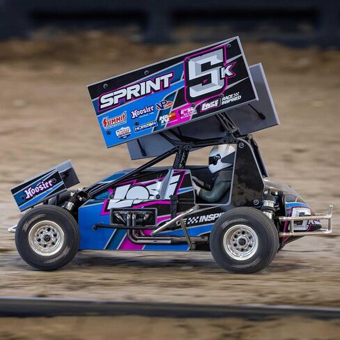 Losi LOS-1387T1 22S Sprint, RTR, Blue: 1/10 2WD (No Battery/Charger) in Saudi Arabia