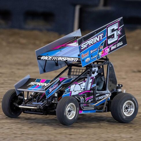 Losi LOS-1387T1 22S Sprint, RTR, Blue: 1/10 2WD (No Battery/Charger) in Saudi Arabia