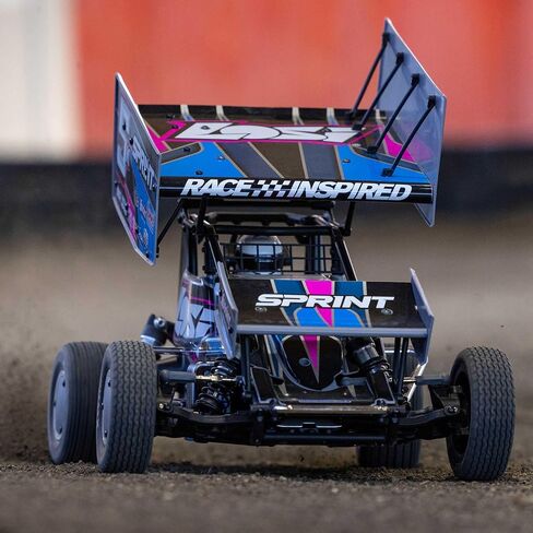 Losi LOS-1387T1 22S Sprint, RTR, Blue: 1/10 2WD (No Battery/Charger) in Saudi Arabia