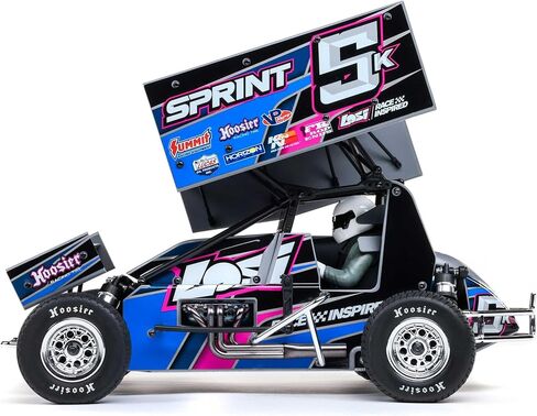 Losi LOS-1387T1 22S Sprint, RTR, Blue: 1/10 2WD (No Battery/Charger) in Saudi Arabia