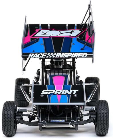 Losi LOS-1387T1 22S Sprint, RTR, Blue: 1/10 2WD (No Battery/Charger) in Saudi Arabia