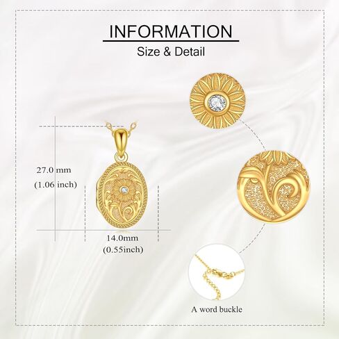 Seashell Locket Necklace 925 Sterling Silver That Holds Pictures Gold Sea Shell Photo Locket Pendant Necklaces Nautical Beach Seashell jewelry for Women in Kuwait