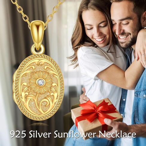 Seashell Locket Necklace 925 Sterling Silver That Holds Pictures Gold Sea Shell Photo Locket Pendant Necklaces Nautical Beach Seashell jewelry for Women in Kuwait