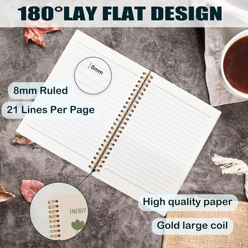Girl Magic Noteboor ، Dodepts Higpts Notebooks for take take ، Journal Women Gifts Journal للكتابة ، دفتر ملاحظات حلزوني مثقف 5.5 × 8.3 بوصة ، Pink977 in Kuwait