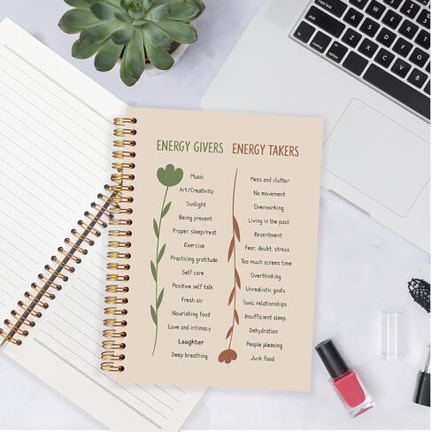 Girl Magic Noteboor ، Dodepts Higpts Notebooks for take take ، Journal Women Gifts Journal للكتابة ، دفتر ملاحظات حلزوني مثقف 5.5 × 8.3 بوصة ، Pink977 in Kuwait