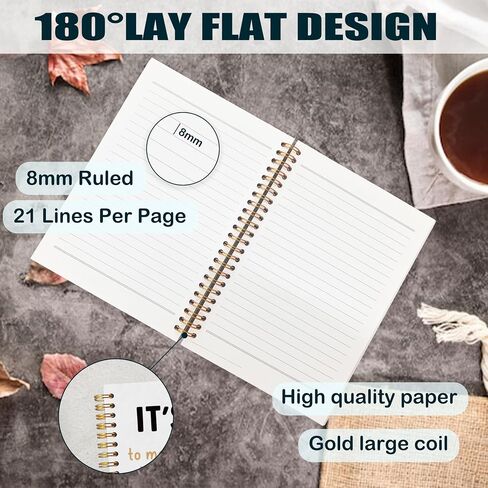 Girl Magic Noteboor ، Dodepts Higpts Notebooks for take take ، Journal Women Gifts Journal للكتابة ، دفتر ملاحظات حلزوني مثقف 5.5 × 8.3 بوصة ، Pink977 in Kuwait