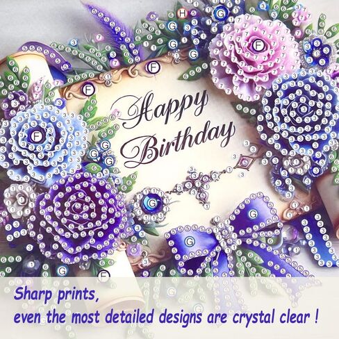 بطاقات عيد الميلاد من 12 حزمة DIY DIY Diamond Art مع مظاريف ، وبطاقات تحية من الماس على شكل خاص ، ومجموعة فنية ، هدية إبداعية لعيد الميلاد in Saudi Arabia