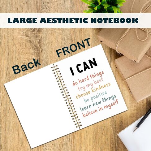 Girl Magic Notebook, Motivated Gifts Notebooks for Note Taking, Black Women Gifts Journal for Writing, Educated Motivated Spiral Notebook 5.5x8.3 Inch, Pink977 in Saudi Arabia