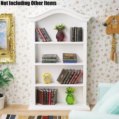 Odoria Dollhouse Vintage Books Miniature: 24Pcs 1/12 Scale Victorian Notebooks for Antique Library Office - Mini Bulk Book Paper School Supplies for Craft, Style A in Saudi Arabia