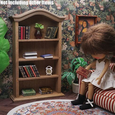 Odoria Dollhouse Vintage Books Miniature: 24Pcs 1/12 Scale Victorian Notebooks for Antique Library Office - Mini Bulk Book Paper School Supplies for Craft, Style A in Saudi Arabia