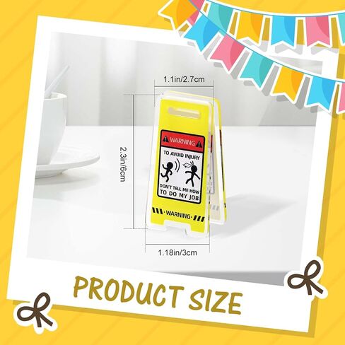 Pack 12 Pack Funny Note Holder Clips ، علامة مكتب لزجة مبالغ فيها للمكتب ، علامات مكتب فرحان لهدايا مكتب زملاء العمل in Saudi Arabia