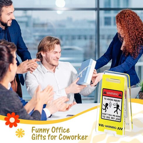 Pack 12 Pack Funny Note Holder Clips ، علامة مكتب لزجة مبالغ فيها للمكتب ، علامات مكتب فرحان لهدايا مكتب زملاء العمل in Saudi Arabia