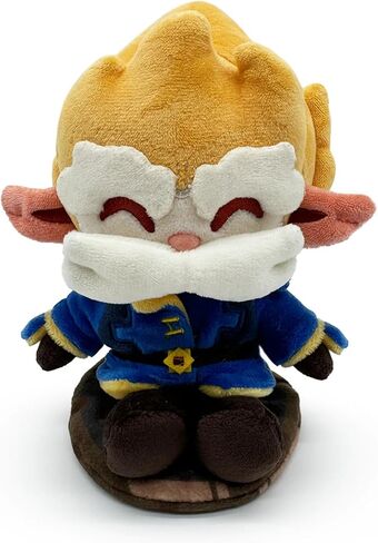 YouTooz Arcane Heimerdinger 6 "Rider Rider Plush - Heimerdinger Plushie شخصية من برنامج Netflix Arcane TV - League of Legends Plush in Saudi Arabia