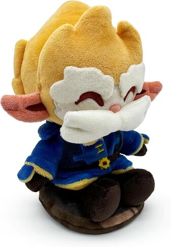 YouTooz Arcane Heimerdinger 6 "Rider Rider Plush - Heimerdinger Plushie شخصية من برنامج Netflix Arcane TV - League of Legends Plush in Saudi Arabia