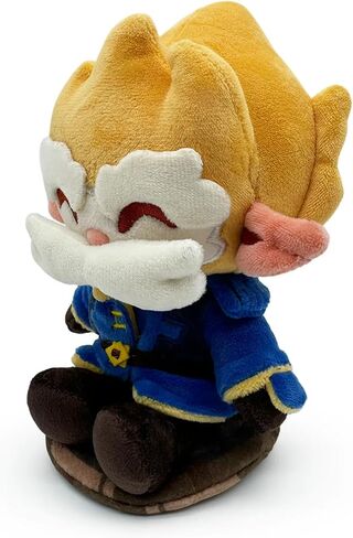 YouTooz Arcane Heimerdinger 6 "Rider Rider Plush - Heimerdinger Plushie شخصية من برنامج Netflix Arcane TV - League of Legends Plush in Saudi Arabia