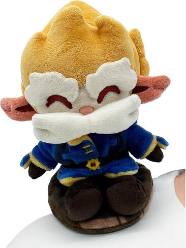 YouTooz Arcane Heimerdinger 6 "Rider Rider Plush - Heimerdinger Plushie شخصية من برنامج Netflix Arcane TV - League of Legends Plush in Saudi Arabia