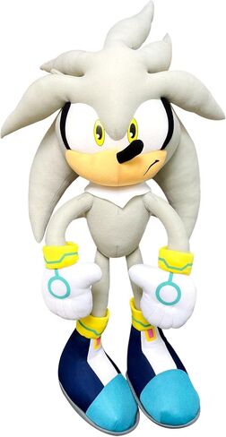 Great Eastern Entertainment Sonic The Hedgehog- Silver Plush 20" H in Saudi Arabia