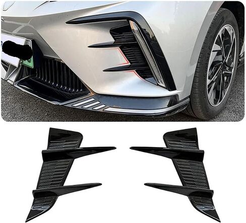 متوافق مع MG4 EV Mulan 2023 2024 2025 الوفير الأمامي المفسد الجانبي الجانبي تنفيس التخلص in Saudi Arabia