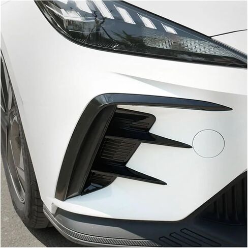 متوافق مع MG4 EV Mulan 2023 2024 2025 الوفير الأمامي المفسد الجانبي الجانبي تنفيس التخلص in Saudi Arabia