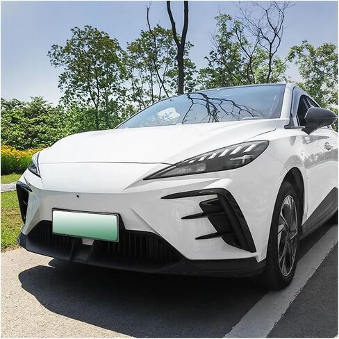 متوافق مع MG4 EV Mulan 2023 2024 2025 الوفير الأمامي المفسد الجانبي الجانبي تنفيس التخلص in Saudi Arabia
