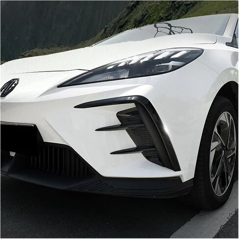 متوافق مع MG4 EV Mulan 2023 2024 2025 الوفير الأمامي المفسد الجانبي الجانبي تنفيس التخلص in Saudi Arabia