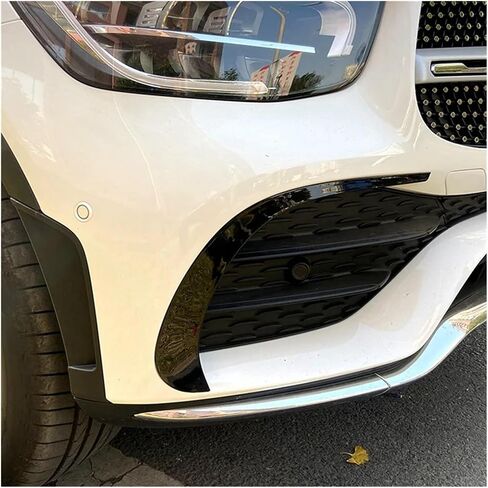 Car الأمامي الوفير المفسد منافذ الهواء تنفيس الهواء متوافقة مع مرسيدس بنز GLC X253 GLC260 GLC300 2020 2021 in Saudi Arabia