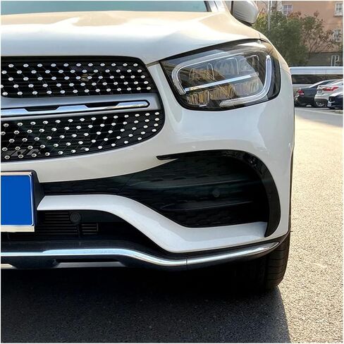Car الأمامي الوفير المفسد منافذ الهواء تنفيس الهواء متوافقة مع مرسيدس بنز GLC X253 GLC260 GLC300 2020 2021 in Saudi Arabia
