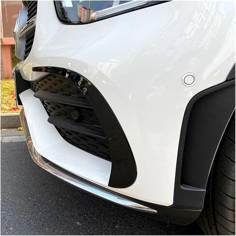 Car الأمامي الوفير المفسد منافذ الهواء تنفيس الهواء متوافقة مع مرسيدس بنز GLC X253 GLC260 GLC300 2020 2021 in Saudi Arabia