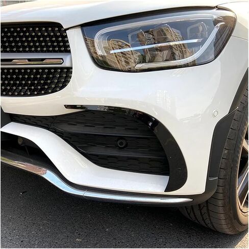 Car الأمامي الوفير المفسد منافذ الهواء تنفيس الهواء متوافقة مع مرسيدس بنز GLC X253 GLC260 GLC300 2020 2021 in Saudi Arabia