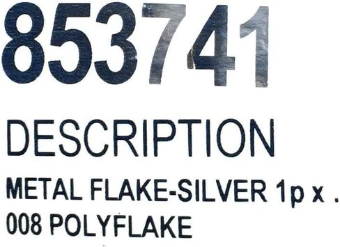 Mastercraft Boat Metal Flake Glitter 853741 | الفضة 8oz in Saudi Arabia