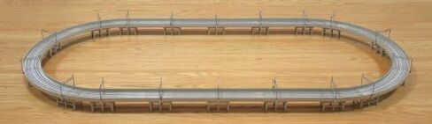 Kato USA Model Train Products N V13 UNITRACK Double Track Elevated Loop Set in Saudi Arabia