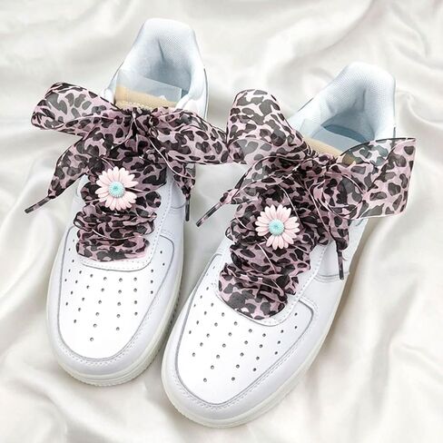 أربطة حذاء مسطحة بعرض 4 سم من خيوط الثلج رفيعة وشفافة من الحرير للنساء [زوجين] in Kuwait