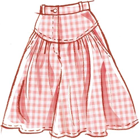 McCalls M8292A5 Misses 'Shorts and Pants Shiting Kit ، Design Code M8292 ، أحجام 6-8-10-12-14 in Saudi Arabia