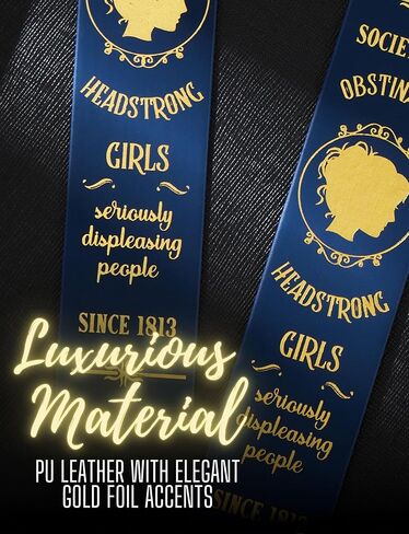 هدايا Innobeta Jane Austen مرجعية للنساء ، الرجال ، مجموعة من 2 ، هدية مضحكة لعشاق الكتب - الأزرق in Saudi Arabia