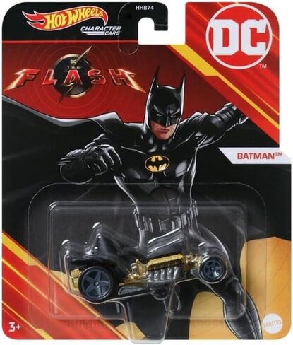 Hot Wheels DC Super Heroes Cars - حزمة 6 - حزمة كاملة (HHB74‑956J) | باتمان ، سوبرمان ، المرأة المعجزة ، فلاش ، أكوامان وشازام | 1:64 مركبات مقطوعة - تتراوح أعمارهم بين 3+ in Saudi Arabia
