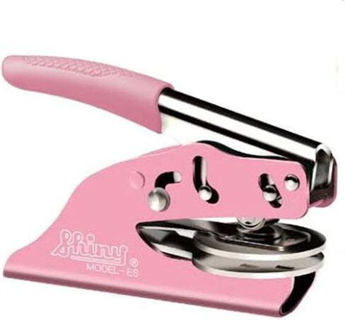 Hubco Premium Pink Contary Seal Engroser و Zebra Faceplate S -854 Self Inking Custary - Kentucky in Saudi Arabia