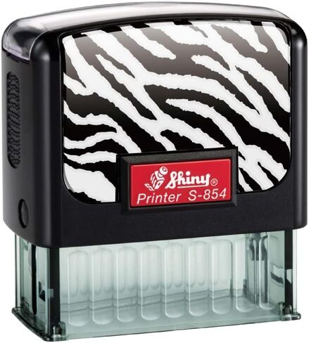 Hubco Premium Pink Contary Seal Engroser و Zebra Faceplate S -854 Self Inking Custary - Kentucky in Saudi Arabia