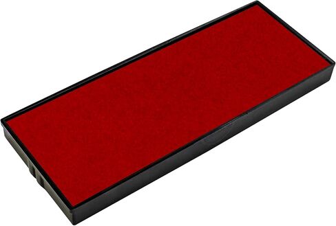 Replacement Pad for MaxPrint X-Large Wide Size Self-Inking Stamp - Crimson Red Color in Saudi Arabia