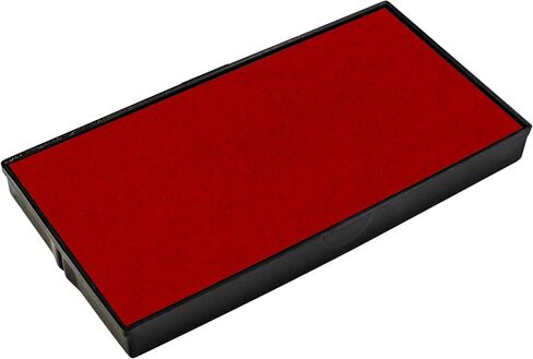 Replacement Pad for MaxPrint X-Large Wide Size Self-Inking Stamp - Crimson Red Color in Saudi Arabia