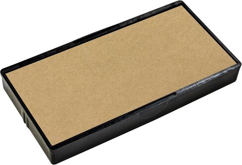Replacement Pad for MaxPrint X-Large Wide Size Self-Inking Stamp - Crimson Red Color in Saudi Arabia