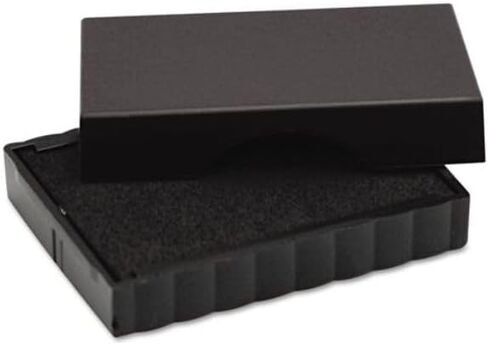 0.56 x 1.5 in. T4911 Printy Replacement Pad for Self-Inking Stamps Black in Saudi Arabia