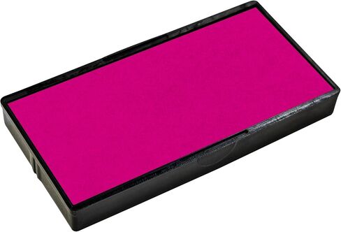 Replacement Pad for MaxPrint X-Large Wide Size Self-Inking Stamp - Crimson Red Color in Saudi Arabia