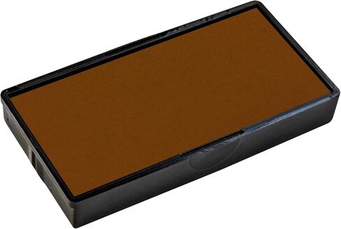 Replacement Pad for MaxPrint X-Large Wide Size Self-Inking Stamp - Crimson Red Color in Saudi Arabia