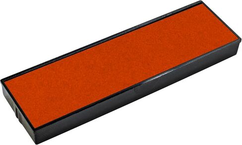 Replacement Pad for MaxPrint X-Large Wide Size Self-Inking Stamp - Crimson Red Color in Saudi Arabia