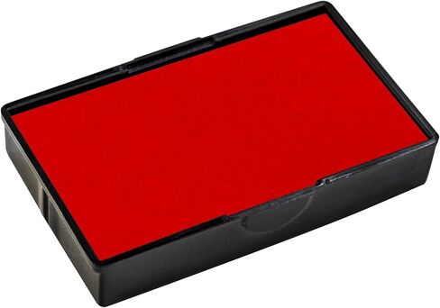 Replacement Pad for MaxPrint X-Large Wide Size Self-Inking Stamp - Crimson Red Color in Saudi Arabia