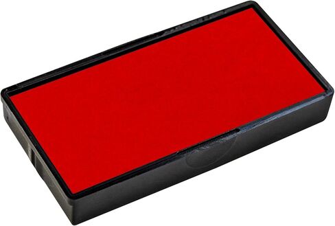 Replacement Pad for MaxPrint X-Large Wide Size Self-Inking Stamp - Crimson Red Color in Saudi Arabia