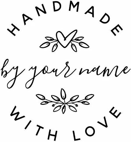 ختم مخصص مصنوع يدويًا مع Love Stampin 'Pads Heart and Fe Diroie Address Stamps Tarks Figuredized Stamp in Saudi Arabia